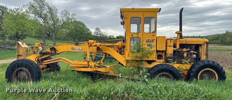 image for item EJ2717 Galion 160 Series B rigid frame motor grader