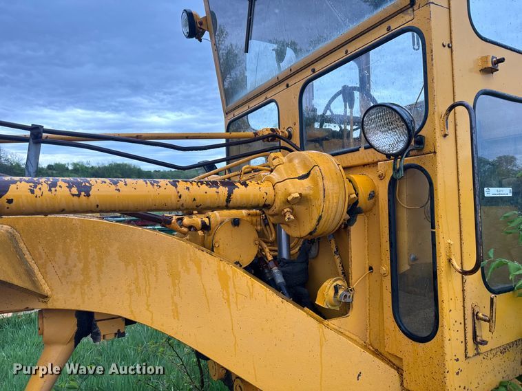image for item EJ2717 Galion 160 Series B rigid frame motor grader