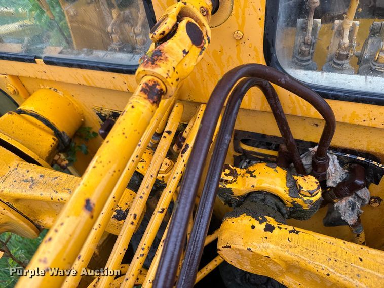 image for item EJ2717 Galion 160 Series B rigid frame motor grader