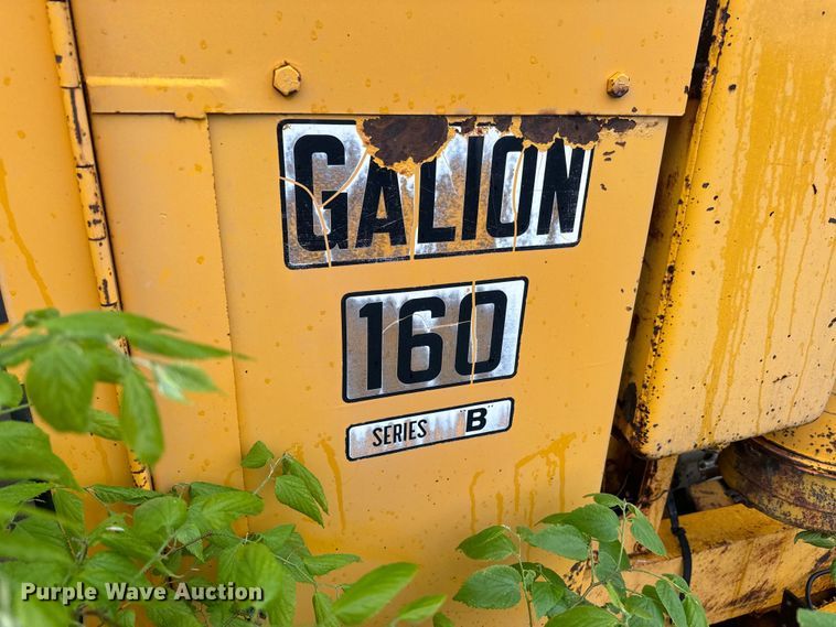 image for item EJ2717 Galion 160 Series B rigid frame motor grader