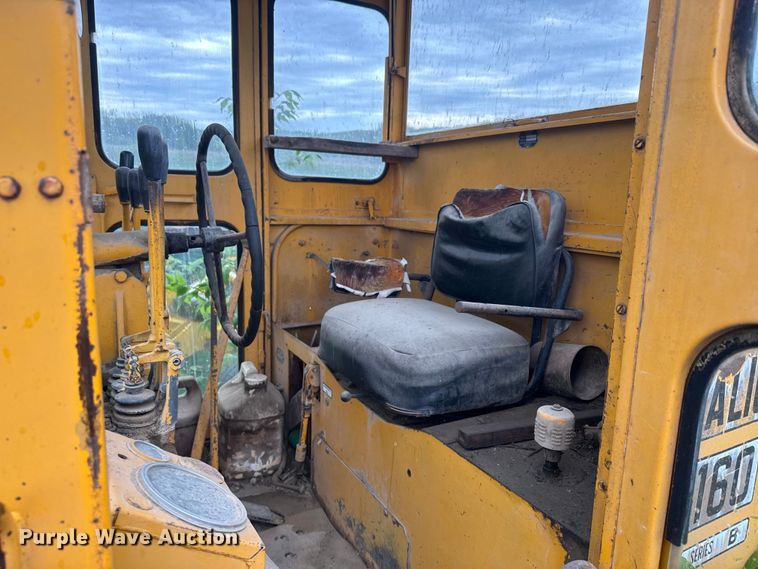 image for item EJ2717 Galion 160 Series B rigid frame motor grader