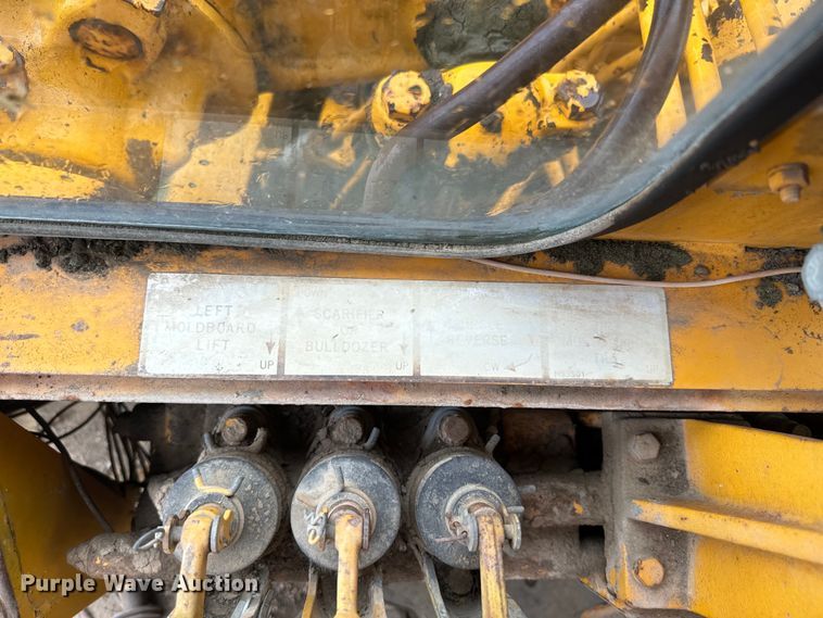 image for item EJ2717 Galion 160 Series B rigid frame motor grader