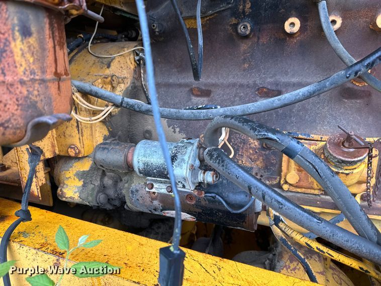 image for item EJ2717 Galion 160 Series B rigid frame motor grader