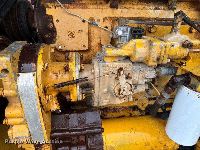 image for item EJ2717 Galion 160 Series B rigid frame motor grader