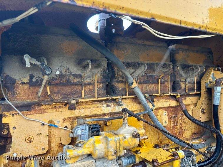 image for item EJ2717 Galion 160 Series B rigid frame motor grader