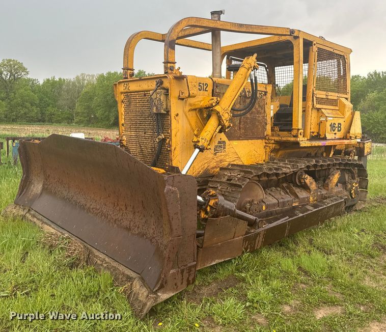 image for item EJ2718 1974 Fiat-Allis 16-B dozer