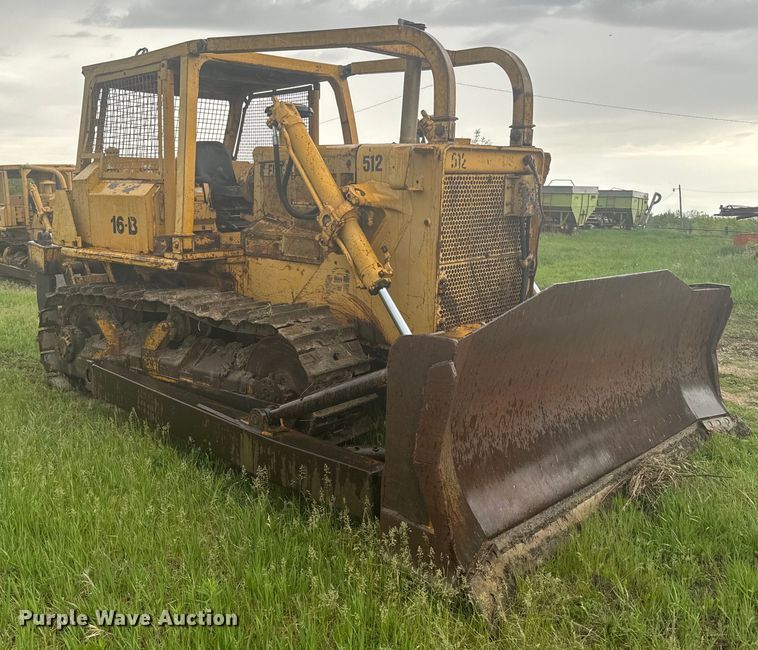 image for item EJ2718 1974 Fiat-Allis 16-B dozer