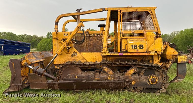 image for item EJ2718 1974 Fiat-Allis 16-B dozer
