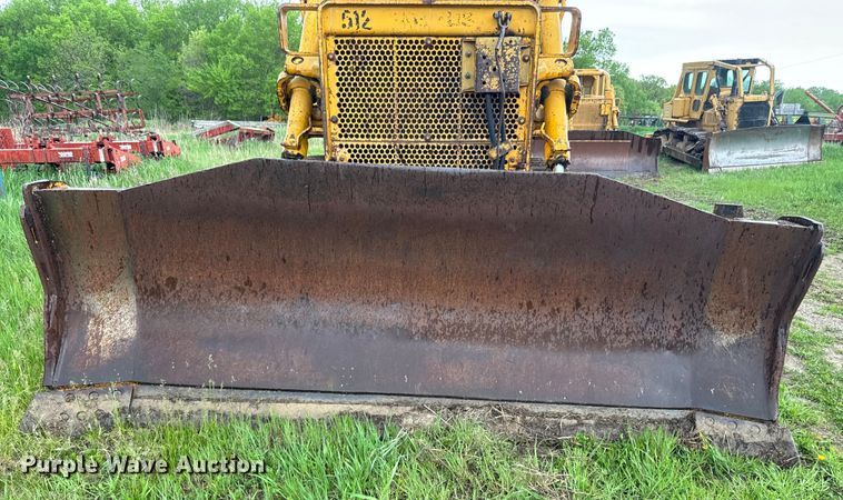 image for item EJ2718 1974 Fiat-Allis 16-B dozer