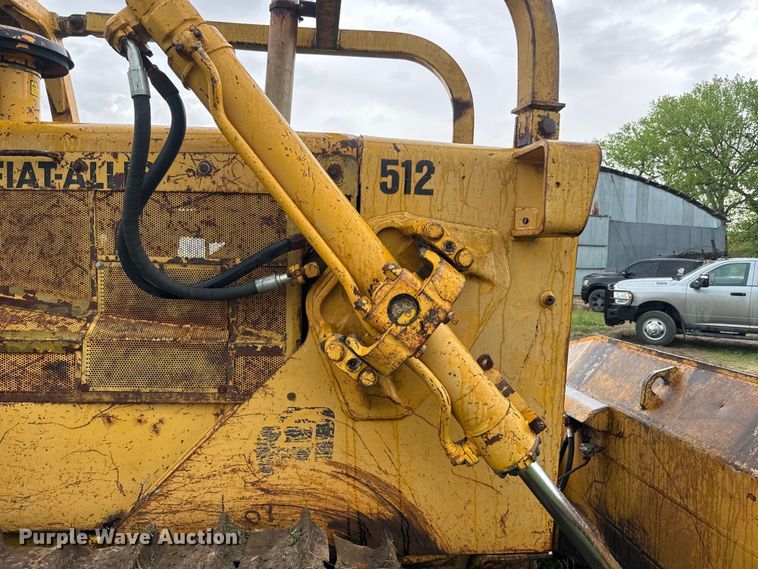 image for item EJ2718 1974 Fiat-Allis 16-B dozer