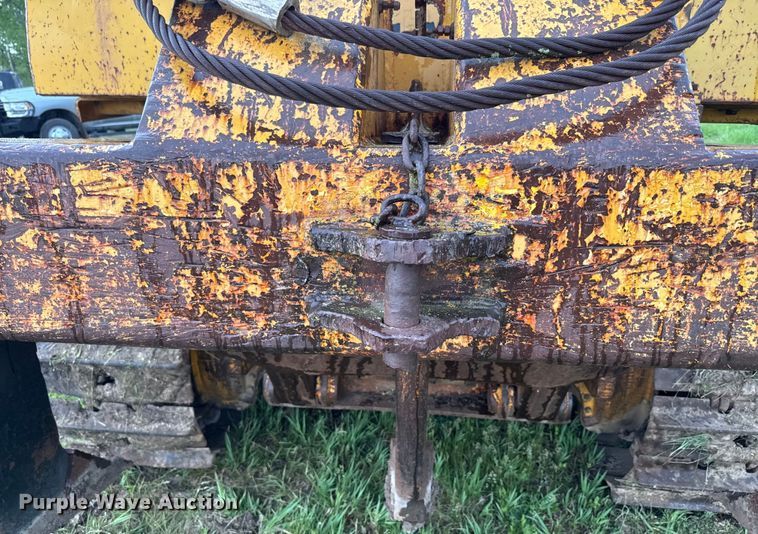 image for item EJ2718 1974 Fiat-Allis 16-B dozer