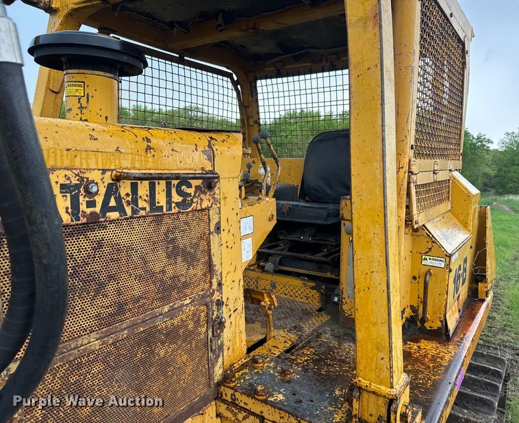 image for item EJ2718 1974 Fiat-Allis 16-B dozer