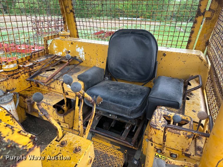 image for item EJ2718 1974 Fiat-Allis 16-B dozer