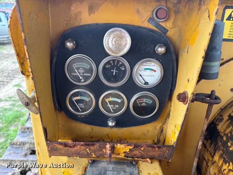 image for item EJ2718 1974 Fiat-Allis 16-B dozer