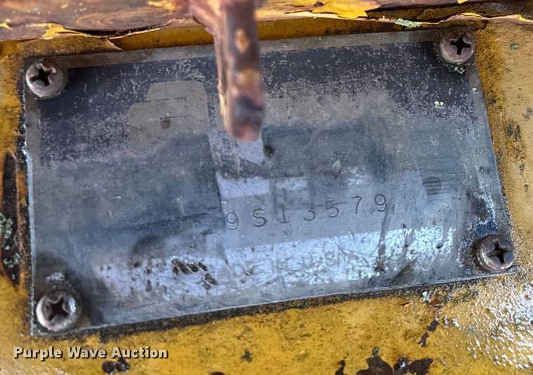 image for item EJ2718 1974 Fiat-Allis 16-B dozer