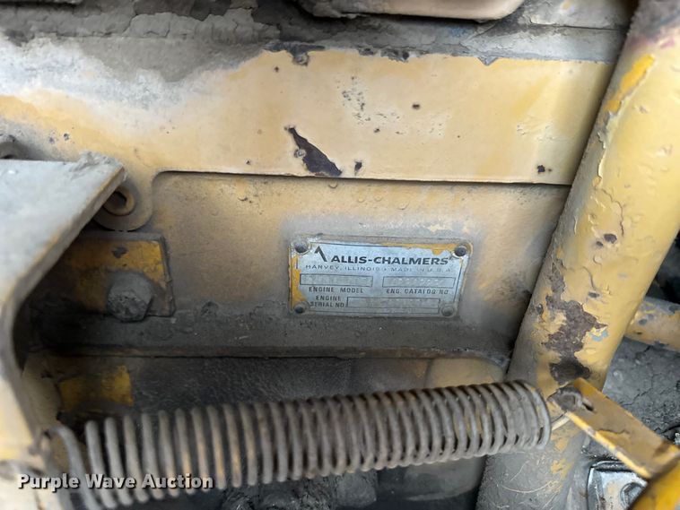 image for item EJ2718 1974 Fiat-Allis 16-B dozer