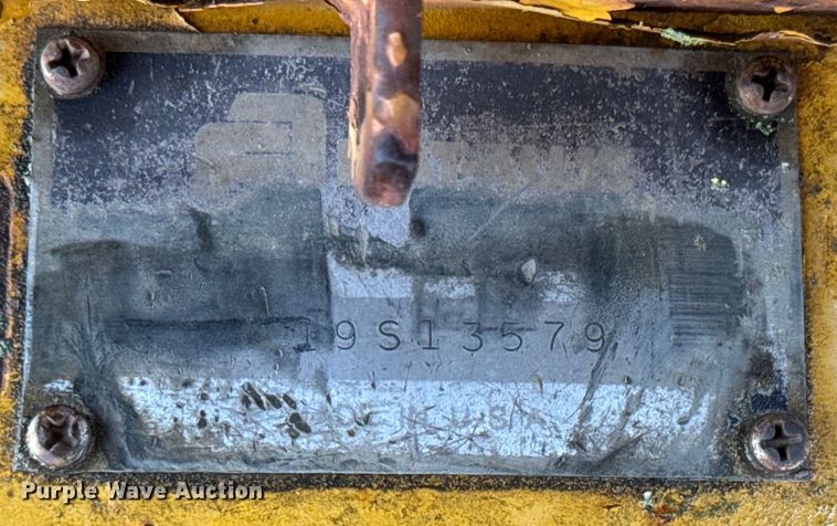 image for item EJ2718 1974 Fiat-Allis 16-B dozer