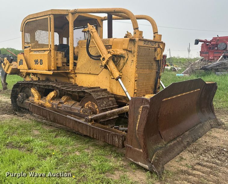 image for item EJ2719 1971 Fiat-Allis 16-B dozer