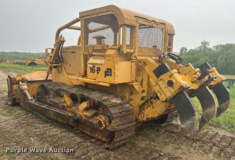 image for item EJ2719 1971 Fiat-Allis 16-B dozer