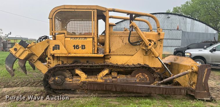 image for item EJ2719 1971 Fiat-Allis 16-B dozer