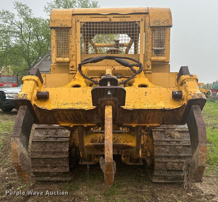 image for item EJ2719 1971 Fiat-Allis 16-B dozer