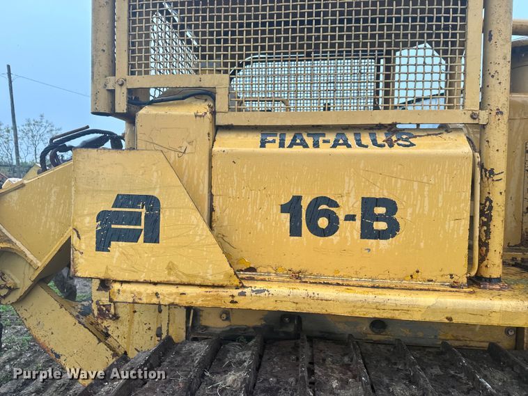 image for item EJ2719 1971 Fiat-Allis 16-B dozer