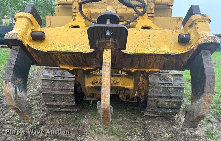 image for item EJ2719 1971 Fiat-Allis 16-B dozer