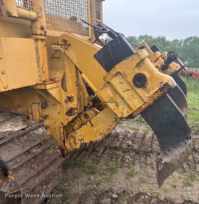 image for item EJ2719 1971 Fiat-Allis 16-B dozer