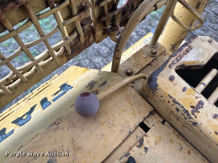 image for item EJ2719 1971 Fiat-Allis 16-B dozer