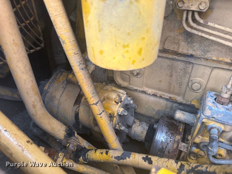 image for item EJ2719 1971 Fiat-Allis 16-B dozer