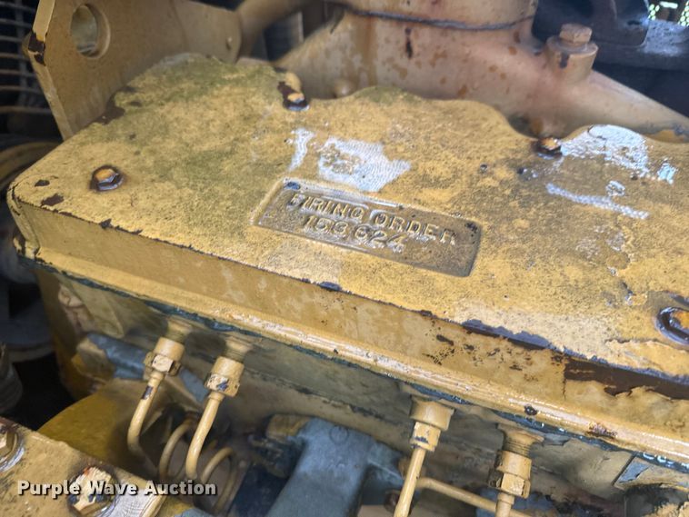 image for item EJ2719 1971 Fiat-Allis 16-B dozer