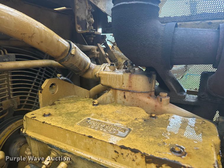 image for item EJ2719 1971 Fiat-Allis 16-B dozer