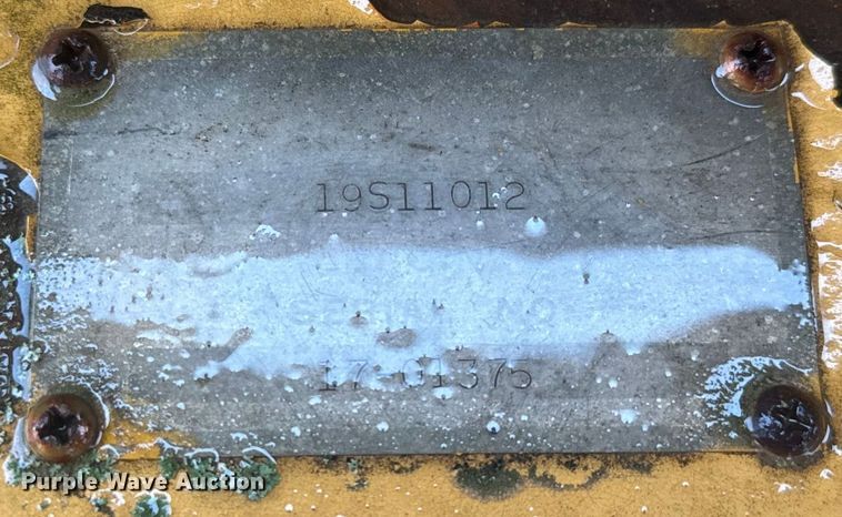 image for item EJ2719 1971 Fiat-Allis 16-B dozer