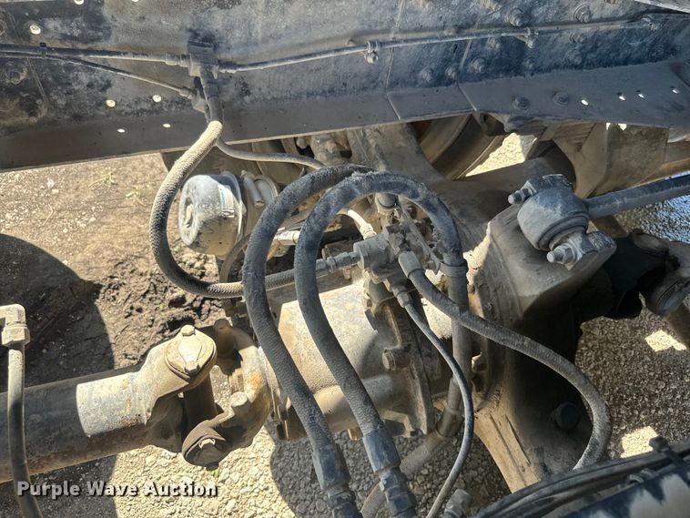 image for item EJ2722 1996 Western Star 4900 dump truck