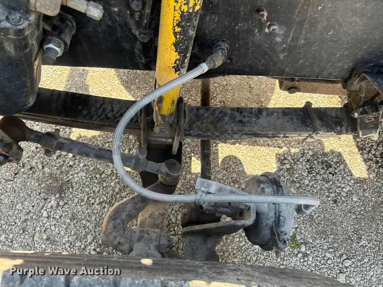 image for item EJ2722 1996 Western Star 4900 dump truck