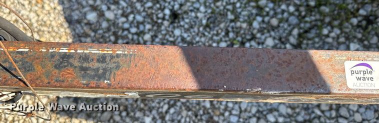 image for item EJ2730 2006 J&W utility trailer