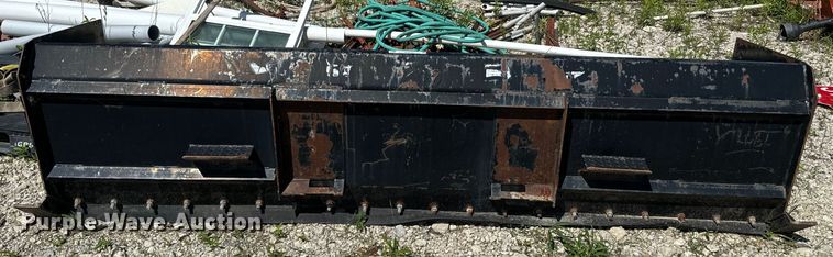 image for item EJ2731 Den Hartog Industries Arctic Assault skid steer snow pusher