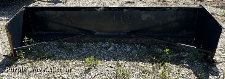 image for item EJ2731 Den Hartog Industries Arctic Assault skid steer snow pusher