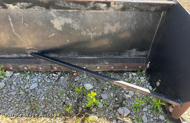 image for item EJ2731 Den Hartog Industries Arctic Assault skid steer snow pusher