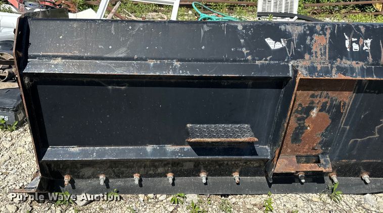 image for item EJ2731 Den Hartog Industries Arctic Assault skid steer snow pusher