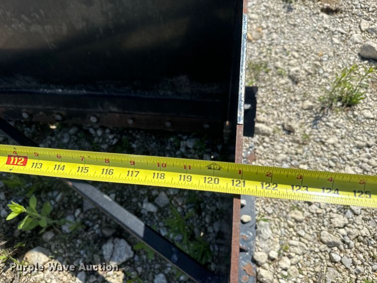 image for item EJ2731 Den Hartog Industries Arctic Assault skid steer snow pusher