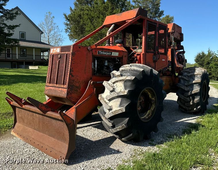image for item EJ2733 1984 Rockwell International Timberjack 450 skidder