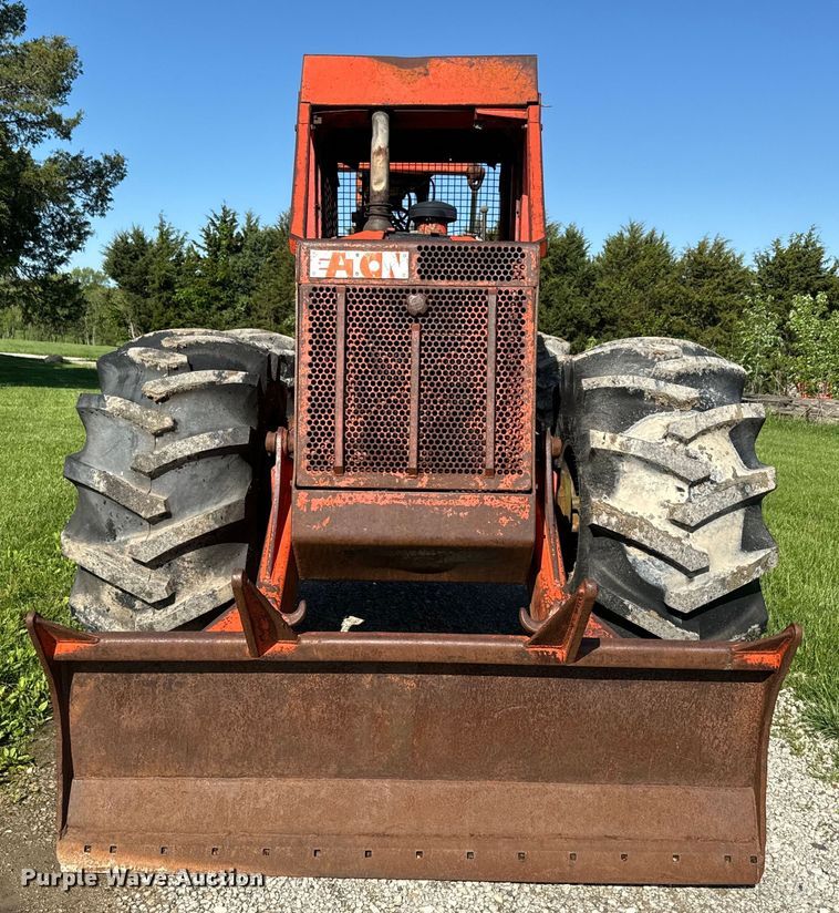 image for item EJ2733 1984 Rockwell International Timberjack 450 skidder