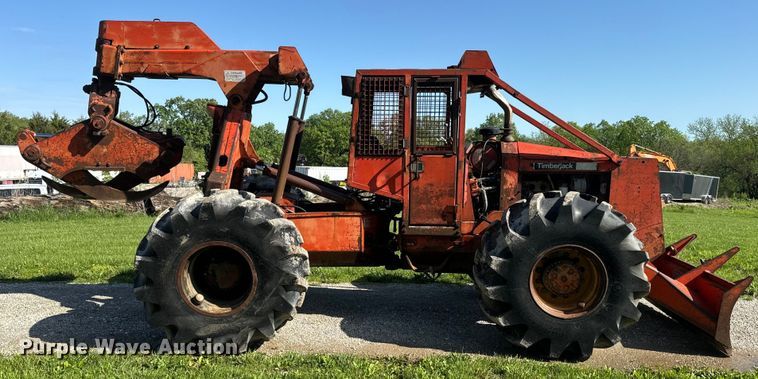 image for item EJ2733 1984 Rockwell International Timberjack 450 skidder