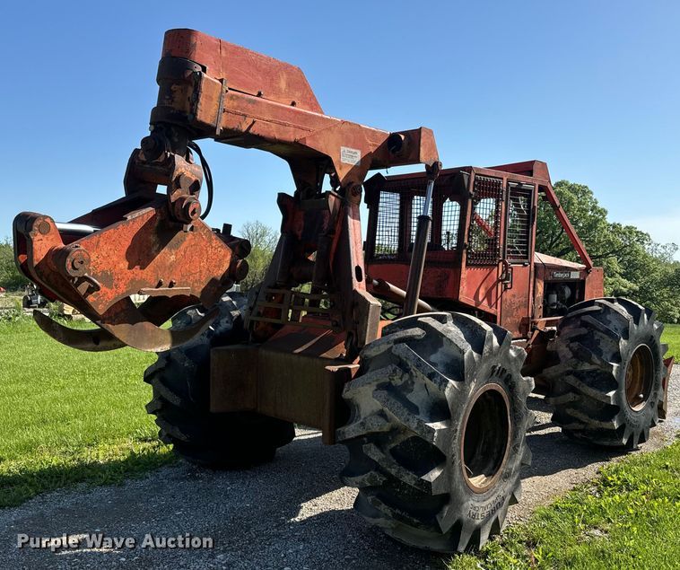 image for item EJ2733 1984 Rockwell International Timberjack 450 skidder