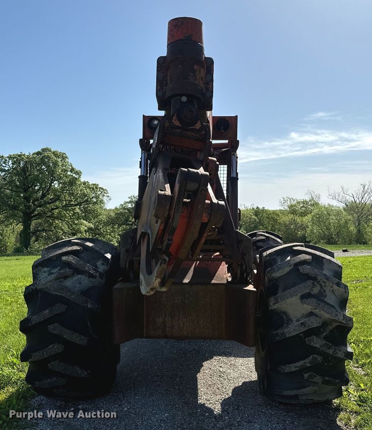 image for item EJ2733 1984 Rockwell International Timberjack 450 skidder