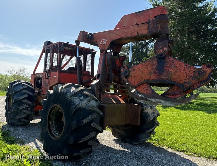 image for item EJ2733 1984 Rockwell International Timberjack 450 skidder