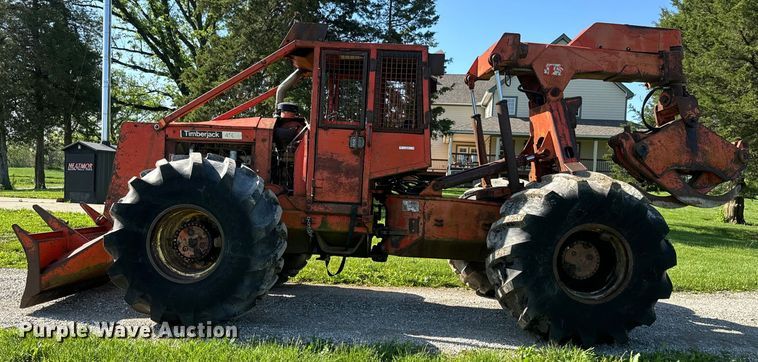 image for item EJ2733 1984 Rockwell International Timberjack 450 skidder