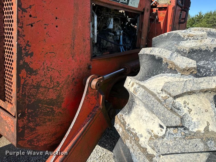 image for item EJ2733 1984 Rockwell International Timberjack 450 skidder