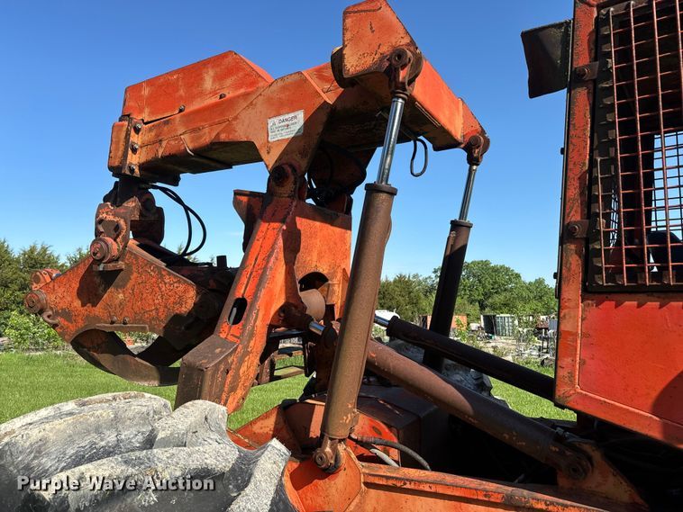 image for item EJ2733 1984 Rockwell International Timberjack 450 skidder